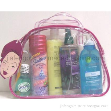 Cambered PVC Csmetic Bag